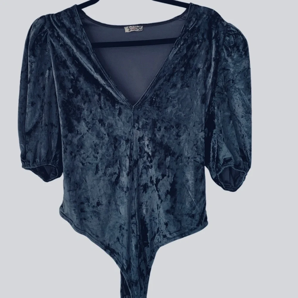 FREE PEOPLE DON’T YOU WISH BODYSUIT